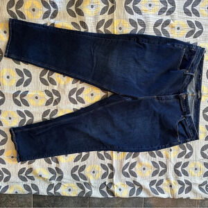 Talbots Woman Flawless Five Pocket Curvy straight jean, 24W